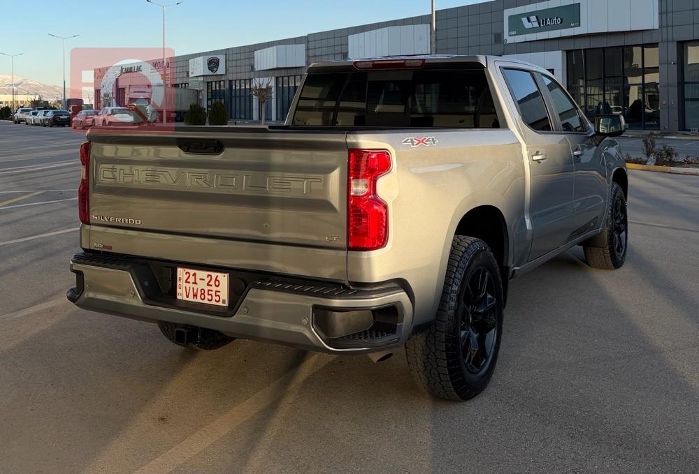 شيفروليه سلفرادو